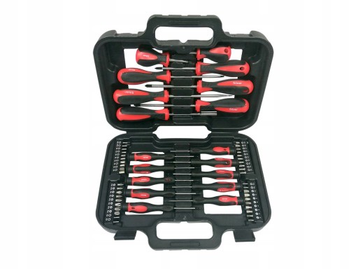 НАБОР ОТВЕРТОК, БИТ И ПЛОСКОГУБЦ, 25 ЭЛЕМЕНТОВ