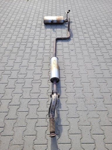 exhaust pipe TLUMIK central KONCOWY PEUGEOT 3008 II 1.2 THP