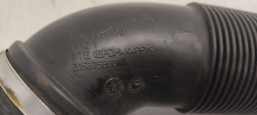 hose wiring air pipe Opel Zafira C 1,6 16V CNG
