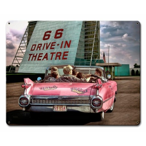 Вывеска 30x38, Route 66 Drive, США хит подарок