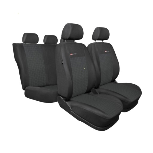 Чехлы на сиденья Chevrolet Spark 1.2 2010, EO-0035885