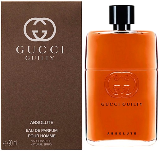 gucci guilty absolute pour homme woda perfumowana 90 ml    