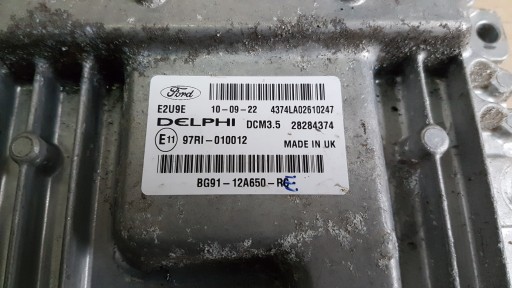 computer control unit BG91-12A650-RC 28284374 *K15