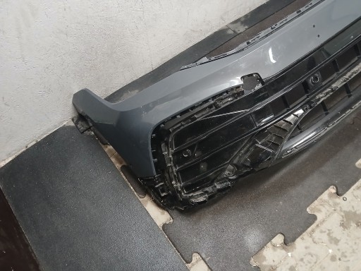 bumper front VW TIGUAN II 2 R LINE LIFT 19- 5NA
