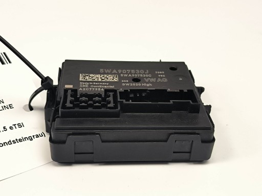 module 5WA907530J GATEWAY VOLKSWAGEN GOLF VIII R-LINE