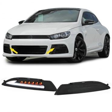 TTKPVW42 - ПОКАЖЧИКИ ПОВОРОТУ VW SCIROCCO 08-04. 14 SMOKE LED
