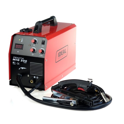 ІНВЕРТОРНИЙ НАПІВАВТОМАТИЧНИЙ ЗВАРЮВАЛЬНИЙ АПАРАТ MIG MAG 200A
