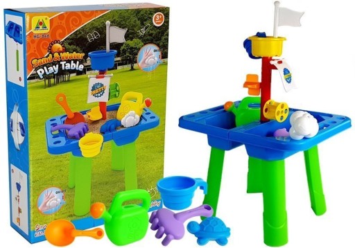 Водний столик з формочками Lean Toys 7067