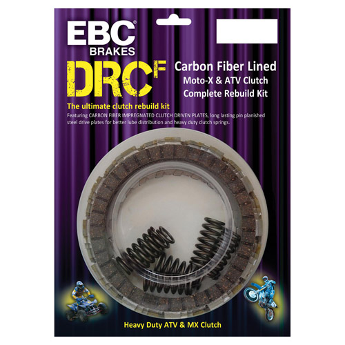 DRCF163 - КОМПЛЕКТ СЦЕПЛЕНИЯ. МОТО. КТМ EXC-F 250 (4Т) (