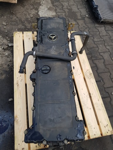 ACTROS MP4 E6 OM471 480 КЛАПАННА КРИШКА, ГОЛОВНИЙ КЛАПАН