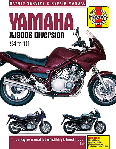 YAMAHA XJ900S DIVERSION (94 - 01) Haynes Repair Manual (Paperback) (КНИГА