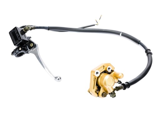 02-59000-15A00 - Гальма в зборі передній Romet Pony Mini 50