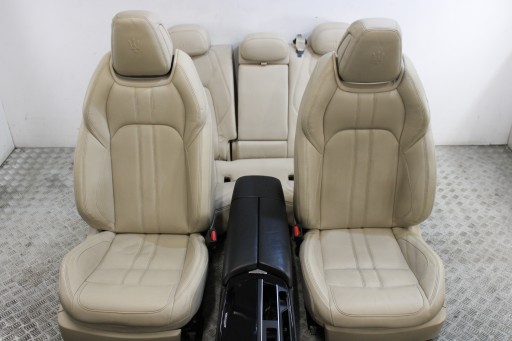 seats inner leather MASERATI LEVANTE M161