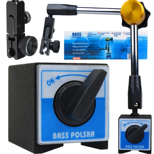 Бас штатив Магнітний циферблат 600nm