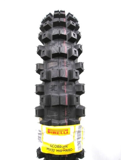 110/90-19 PIRELLI SCORPION MX32 HARD CROSS ENDURO