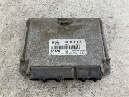 VW GOLF IV 2.0 Bedienteil DES MOTORS 06A906018CS