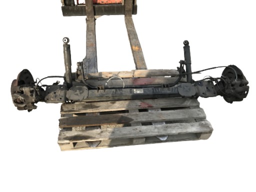 555110270R - Задняя балка подвески master iii movano b