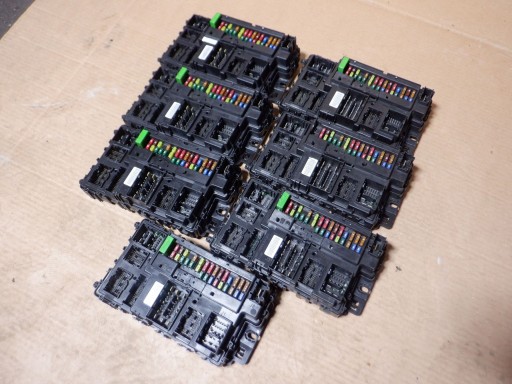 FU5T-15604-DAB - МОДУЛЬ BCM BSI FORD MONCEO MK5