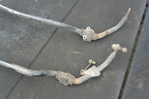 stabilizer rod front MERCEDES-BENZ C-class W203 W209