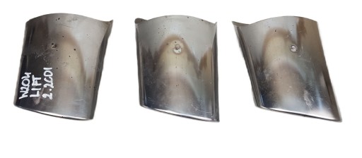 MERCEDES W204 наконечник вихлопу хром ориг