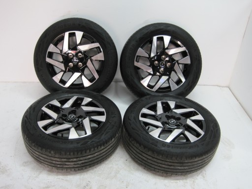 wheels discs tyres OPEL MOKKA B R17 4MM