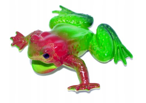 РЕАЛІСТИЧНА ГУМА, РОЗТЯЖНА ЖАБА ЖАБА LOL ZING