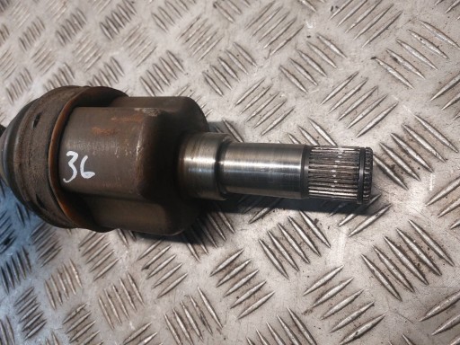 semi-axis left front FORD TRANSIT V 2.0 DI