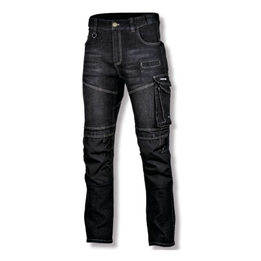 Джинсові робочі штани SLIM L40517 S