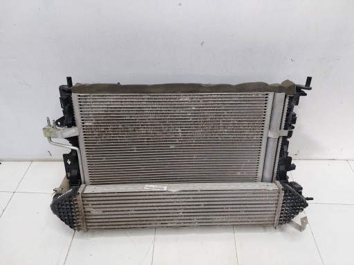 FORD KUGA MK2 ESCAPE 12r- 1.6 ECOBOOST Radiateur Ventilateur KOMPLET