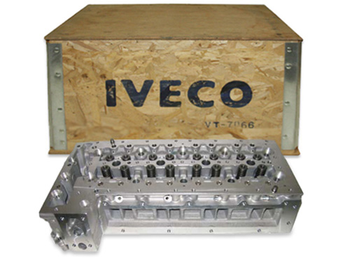 UL5043596crwmie - IVECO DAILY HEAD 3.0 EURO5 ORIGINAL BITURBO