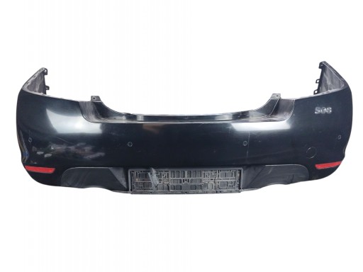 bumper rear part rear PEUGEOT 508 and (2010-2014) sedan PDC code LAKIERU KTVD