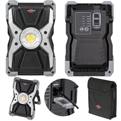 Аккумуляторная рабочая лампа RUFUS 3000LM IP65