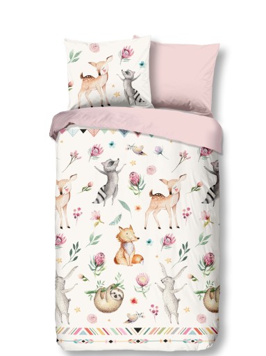 Комплект постільної білизни Supreme Style 135 х 200 см різнокольоровий