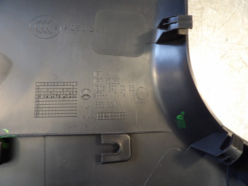 MERCEDES W205 BLENDE ABDECKUNG SLUPKA LINKS DOL A2056900025
