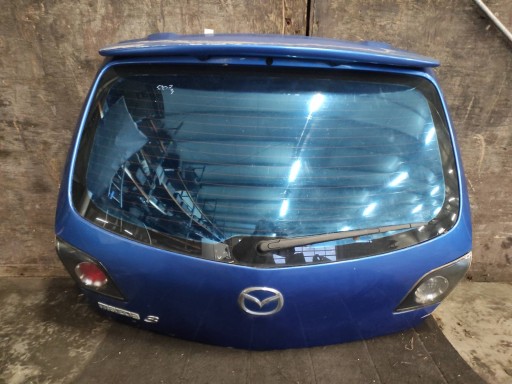 trunk door boot + lights rear part 2SZT MAZDA 3 and 27B