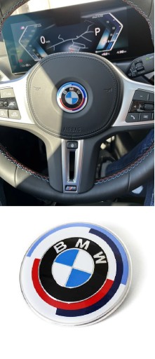 BMW M PERFORMANCE 50 Jahre EDITION рульове колесо 45 мм