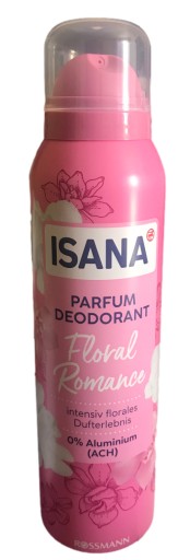 Isana Floral kwiatowy dezodorant do ciała