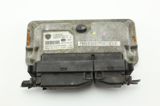 computer control unit of the engine LANCIA DELTA III 1.9 JTD 51828381 503640020103