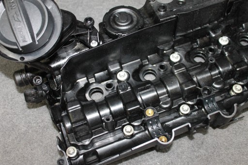 BMW F10 F15 F20 F30 1.4D 1.6D 1.8D 2.0D 2.5D N47 Kryt ventilov - 8570828