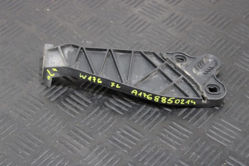 support holder of a bumper left A1768850214 MERCEDES A-KLASA W176 FL AMG