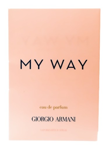giorgio armani my way woda perfumowana 1.2 ml   