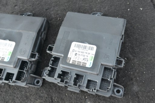 module door control unit front MERCEDES-BENZ ML GL W164 X164 EUROPA KOMPLET