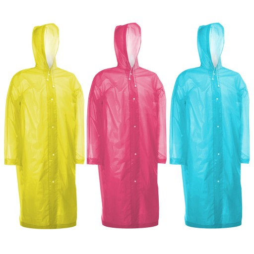 Пончо DECORTREND с.універсальне різнокольорове