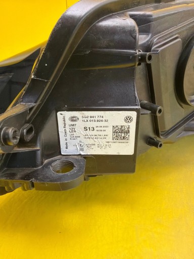 Licht rechts VW Golf VII Lift Full Led 5G2941774