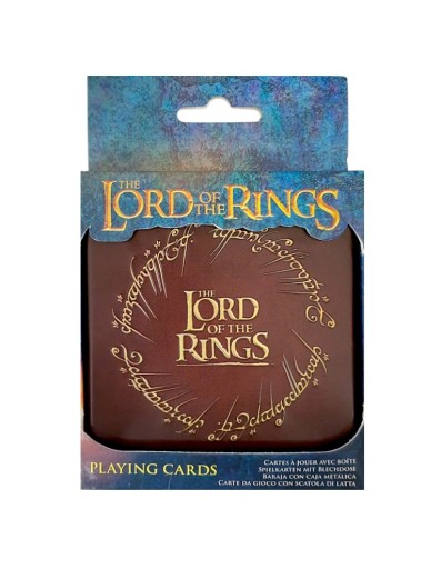 Karty do gry Władca Pierścieni karty - Stan: Nowy 28.94PLN