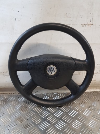 steering wheel, 3C04190911QB + airbag airbag 3C0880201 VW PASSAT B6 KOMBI