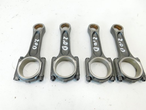 140KM - 4x шатуны 136 140 2.0 HDI PEUGEOT FORD VOLVO