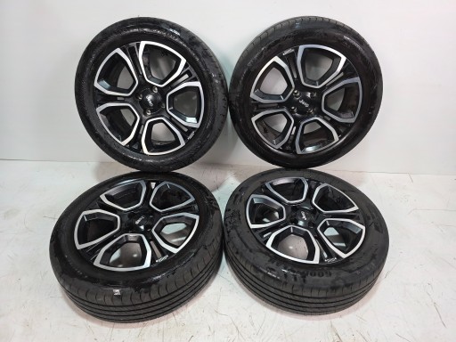 ruote CERCHI RUOTE JEEP AVENGER 215/55 R18 4X108 GOODYEAR LATO 52197384
