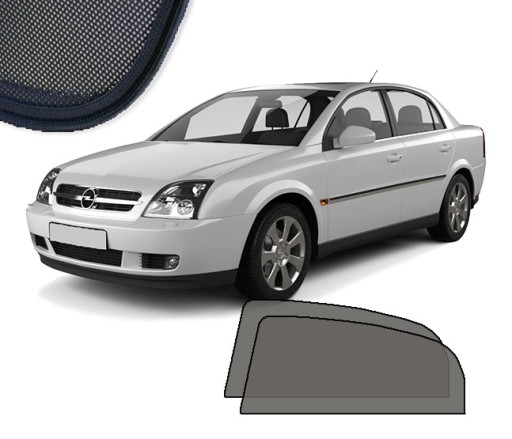 ШТОРКИ ПОД ГАБАРИТЫ OPEL VECTRA C СЕДАН 2002-2008