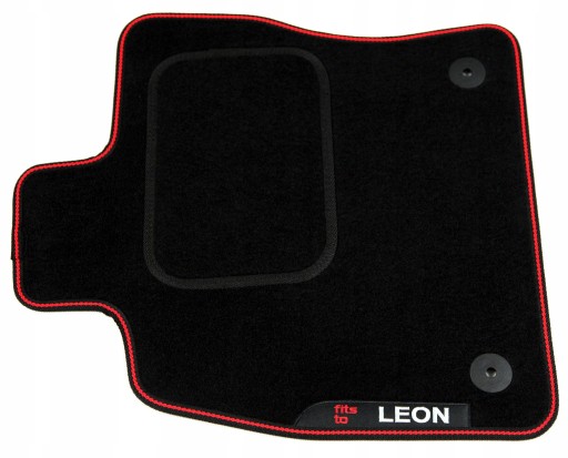 Автомобільні килимки Seat Leon 3 з 2012 року новинка